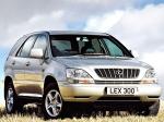 Lexus RX300 2000 года (UK)